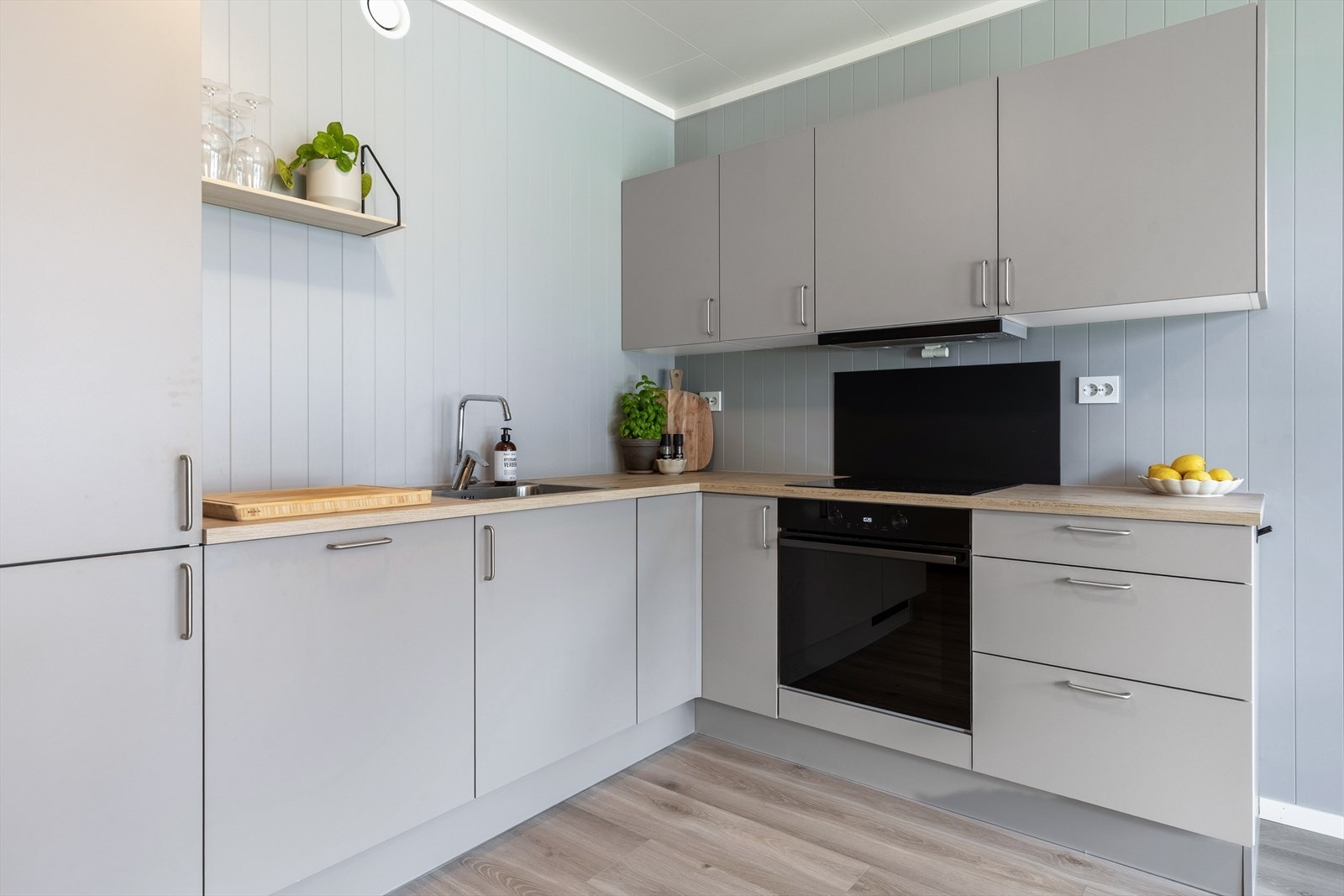 Kjøkken fra HTH Galleribilde