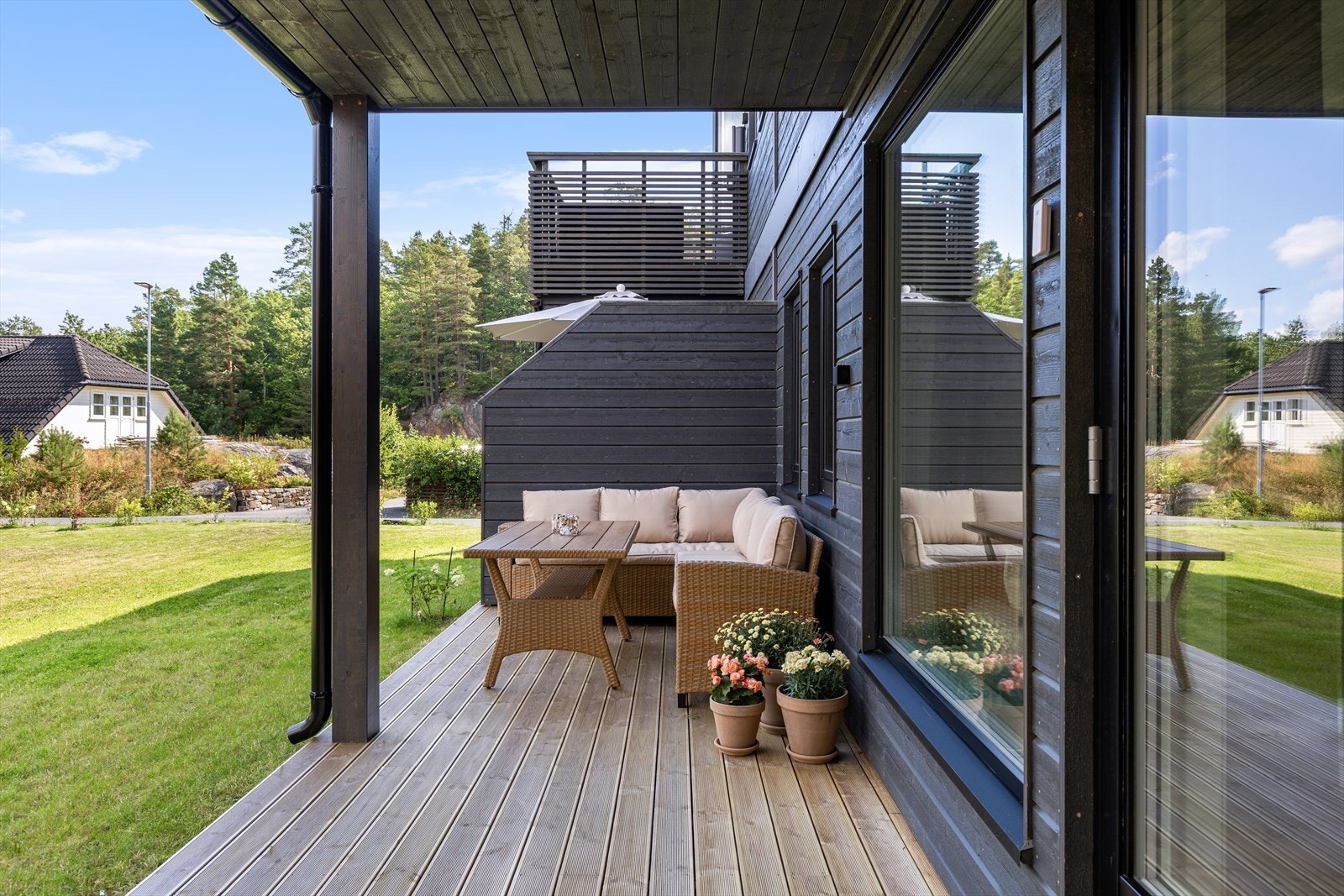 Terrasse Galleribilde