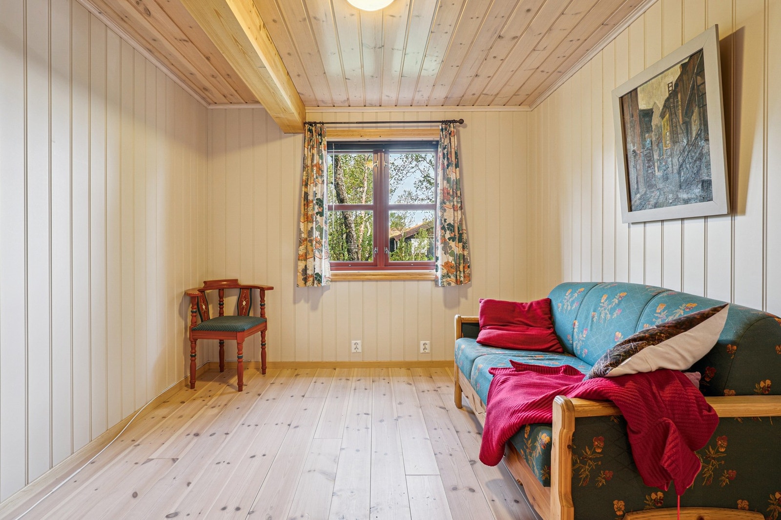 Soverom på 8,5 kvm som enkelt kan tilpasses etter dine behov. Galleribilde