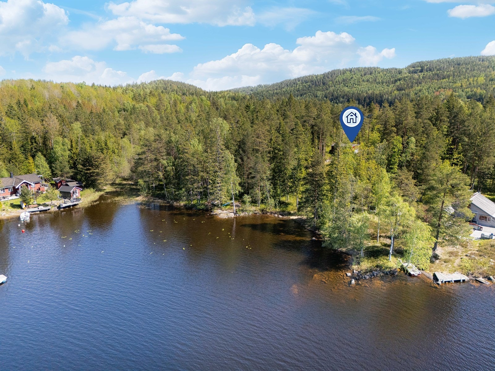 På vinterstid er det oppkjørte skiløyper med et flott anlegg i Kilebygda, og skøytene kan snøres på for en skøytetur på Kilevannet ved sikker is. Galleribilde