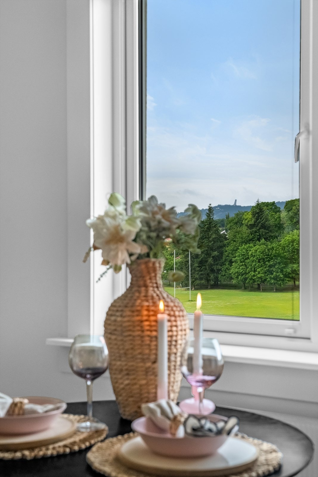 God beliggenhet med ingen direkte innsyn. Galleribilde