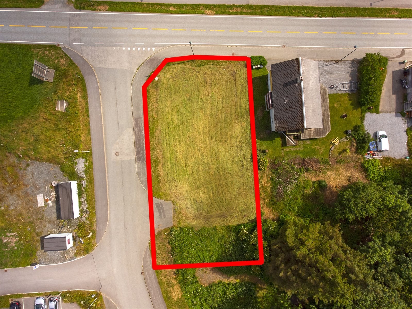 Dronefoto Galleribilde