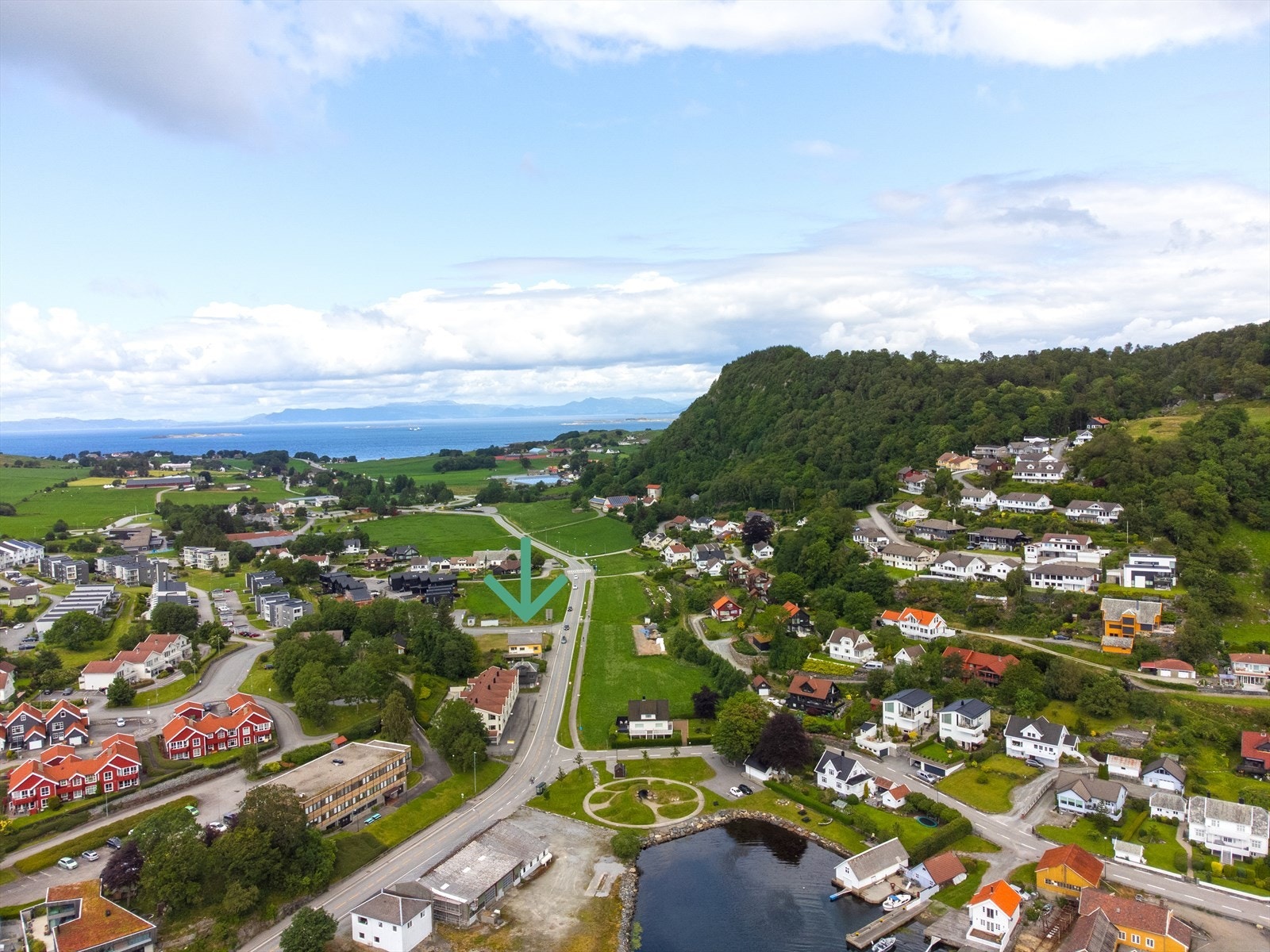 Luftfoto Galleribilde