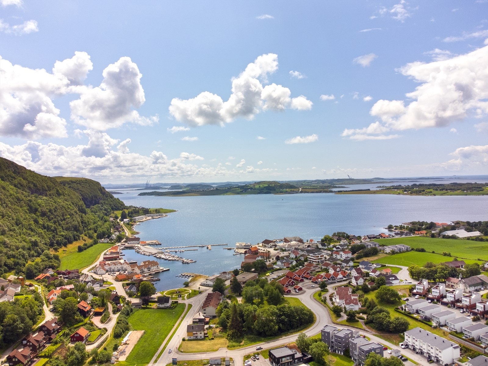 Luftfoto Galleribilde