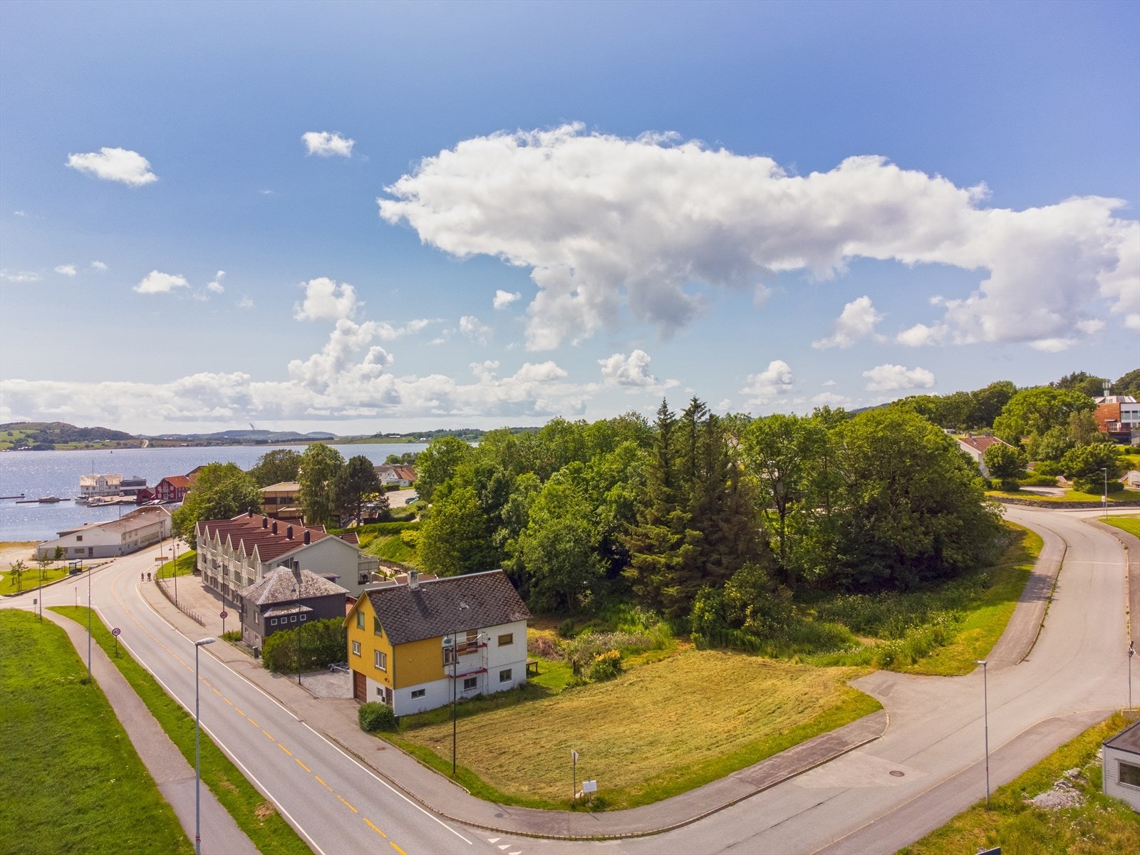 Luftfoto Galleribilde