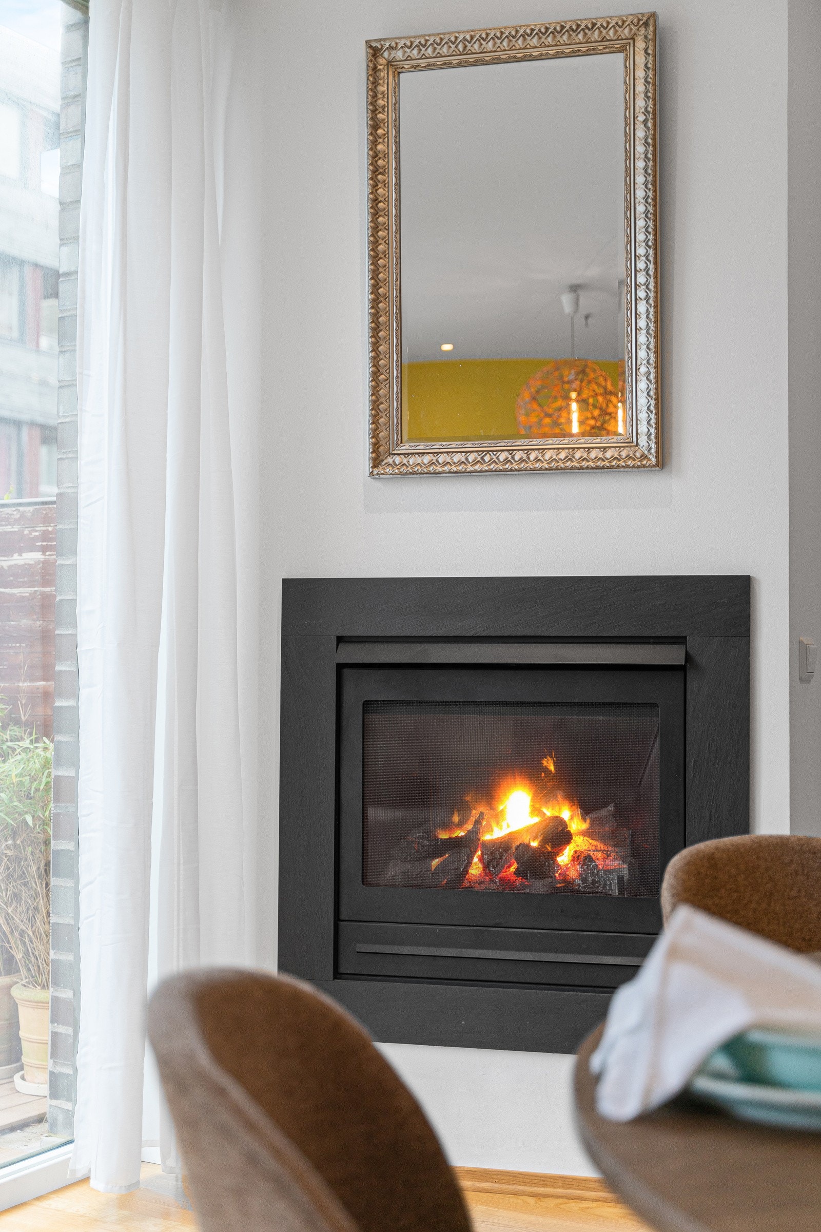 Lekker gasspeis i 2. etasje. Galleribilde