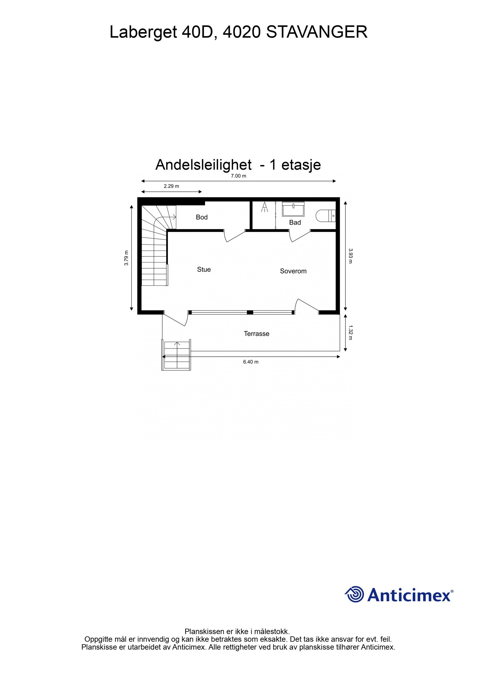 Plantegning | 1. etasje Galleribilde