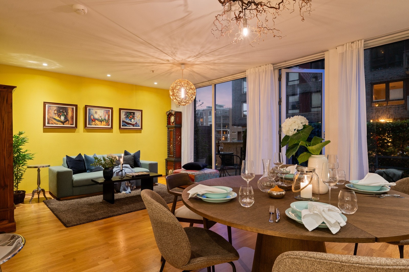 Kveldsbilde | Stue Galleribilde