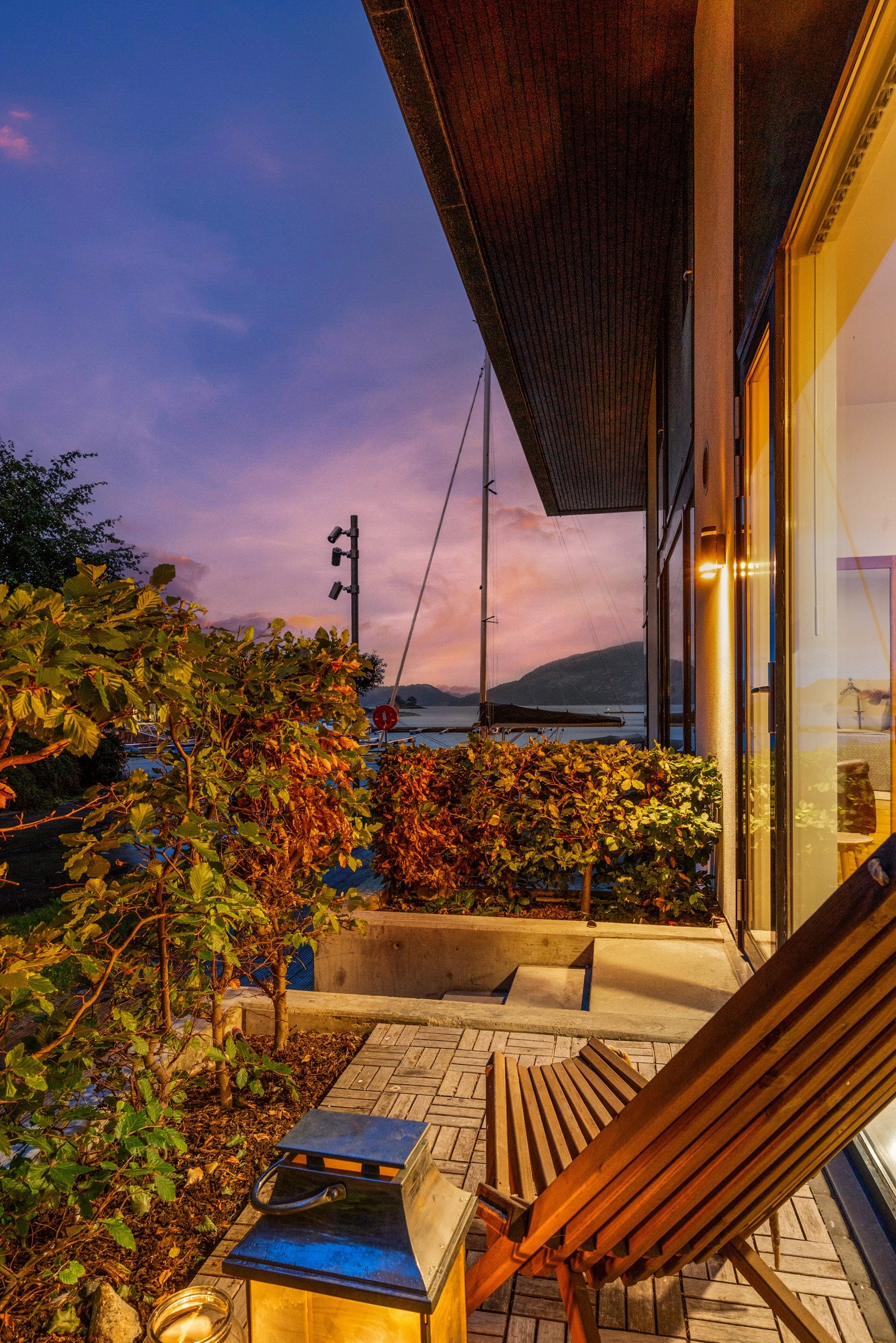 Kvelsbilde | Terrasse Galleribilde