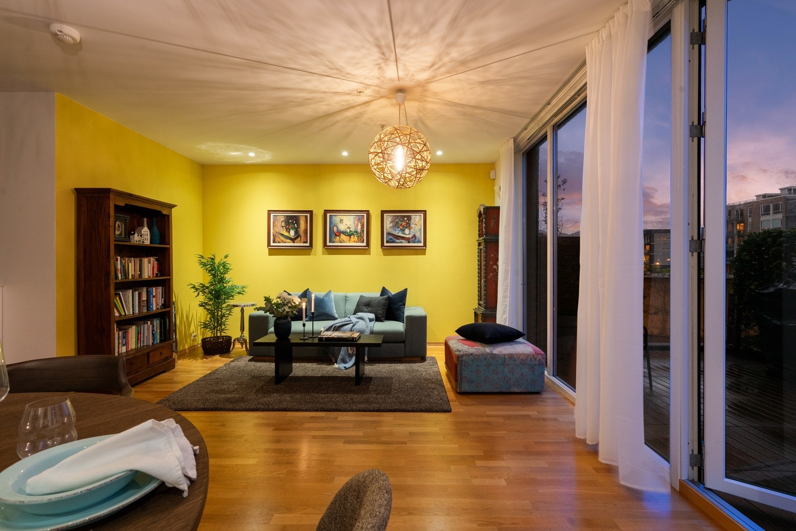 Kveldsbilde | Stue Galleribilde