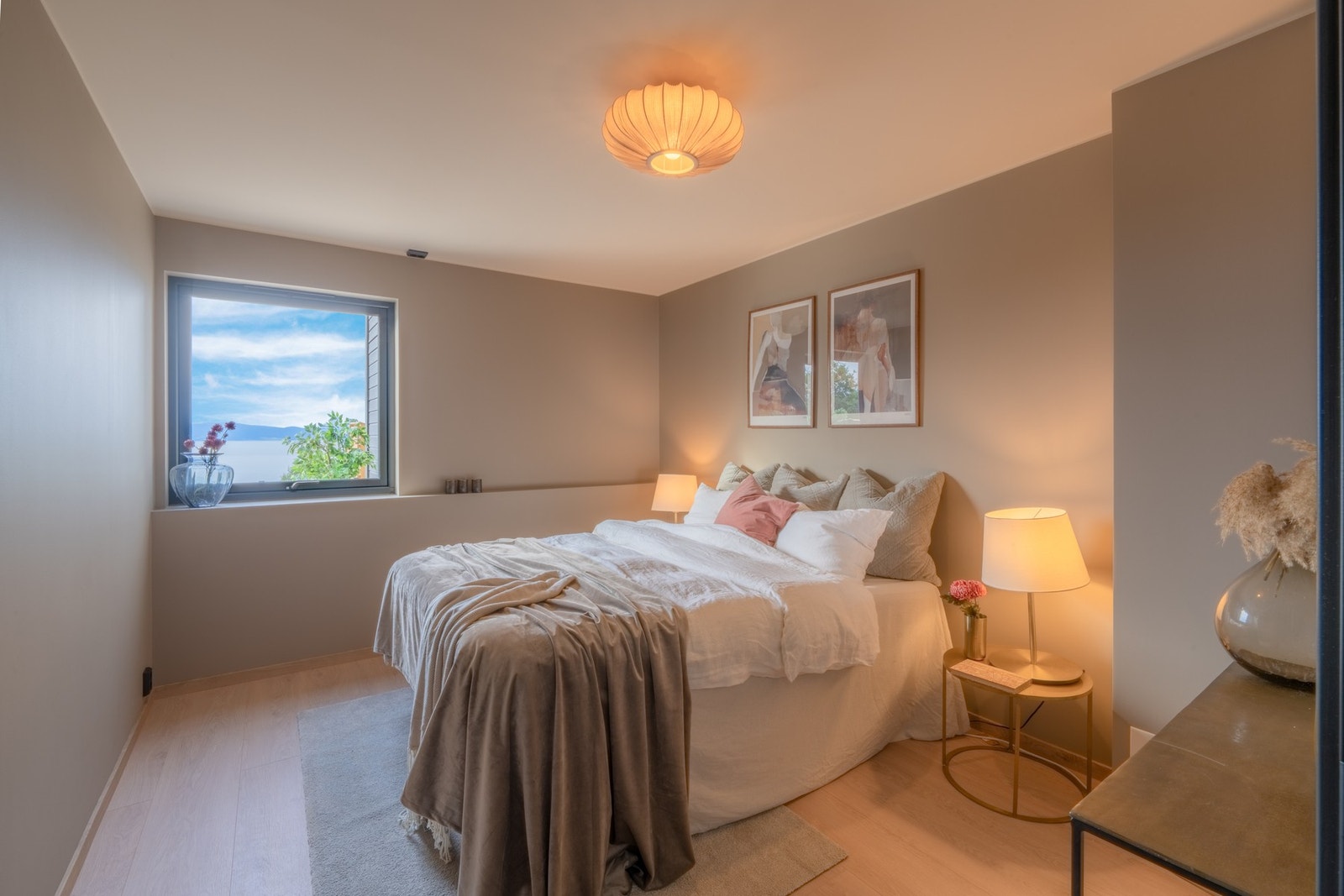 Soverommet i 1. etasje er på 11 kvm. Galleribilde