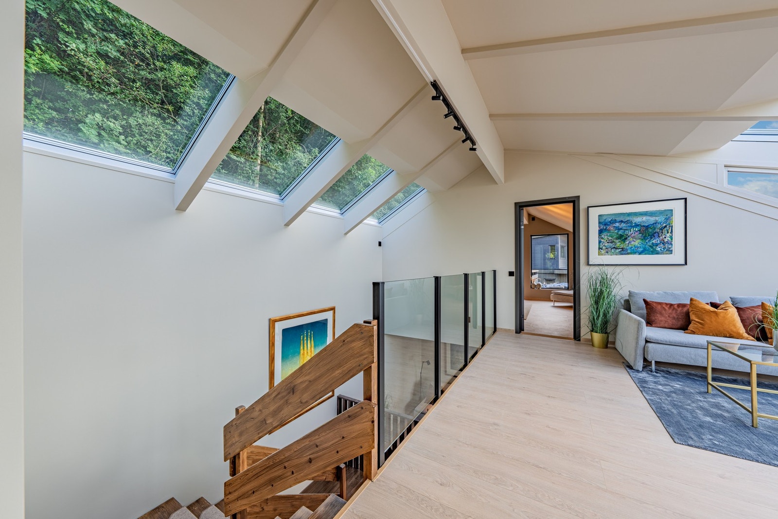 Boligen har pr. dags dato fibernett fra NTE/Altibox. Galleribilde