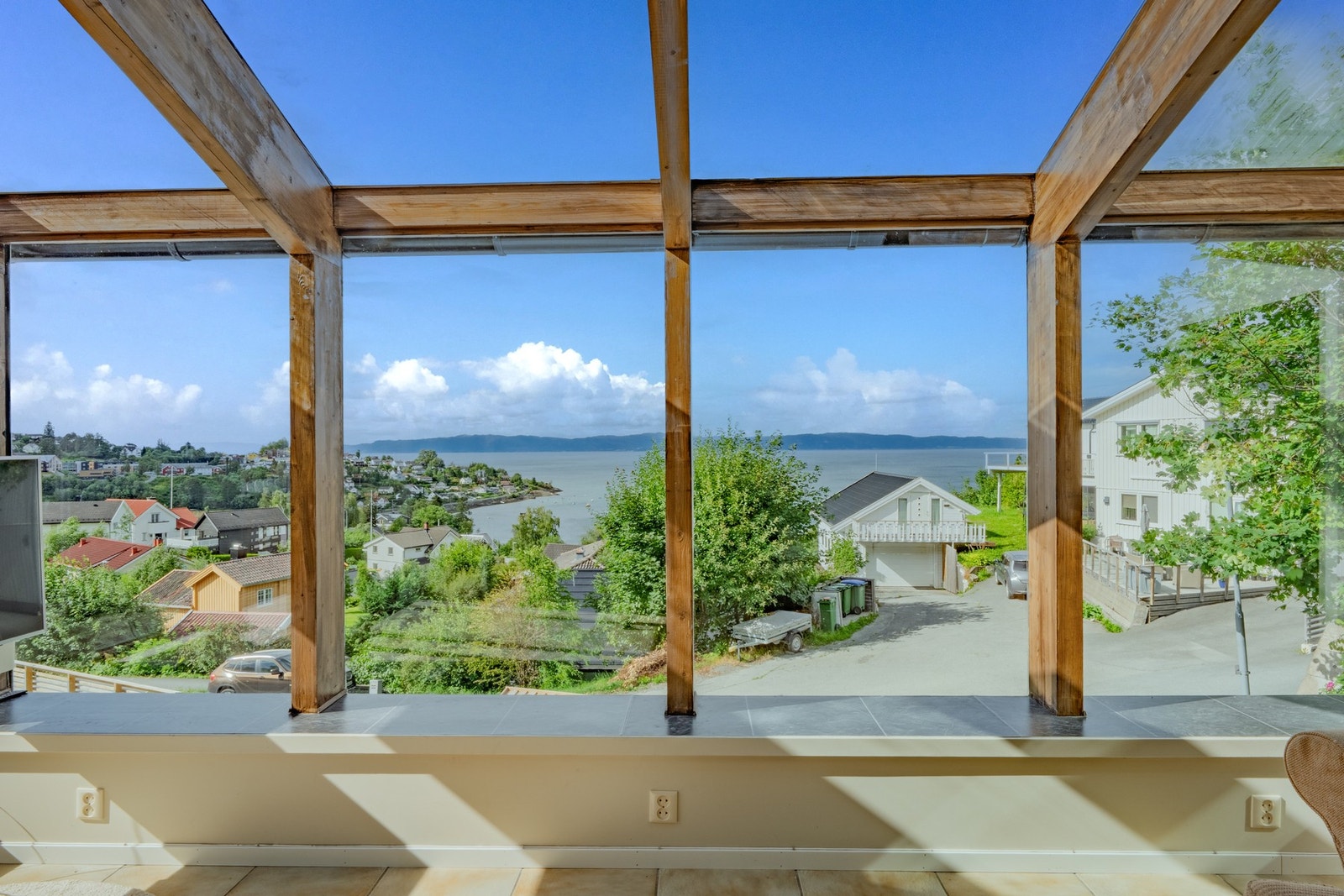 Utsiktsbilde. Galleribilde