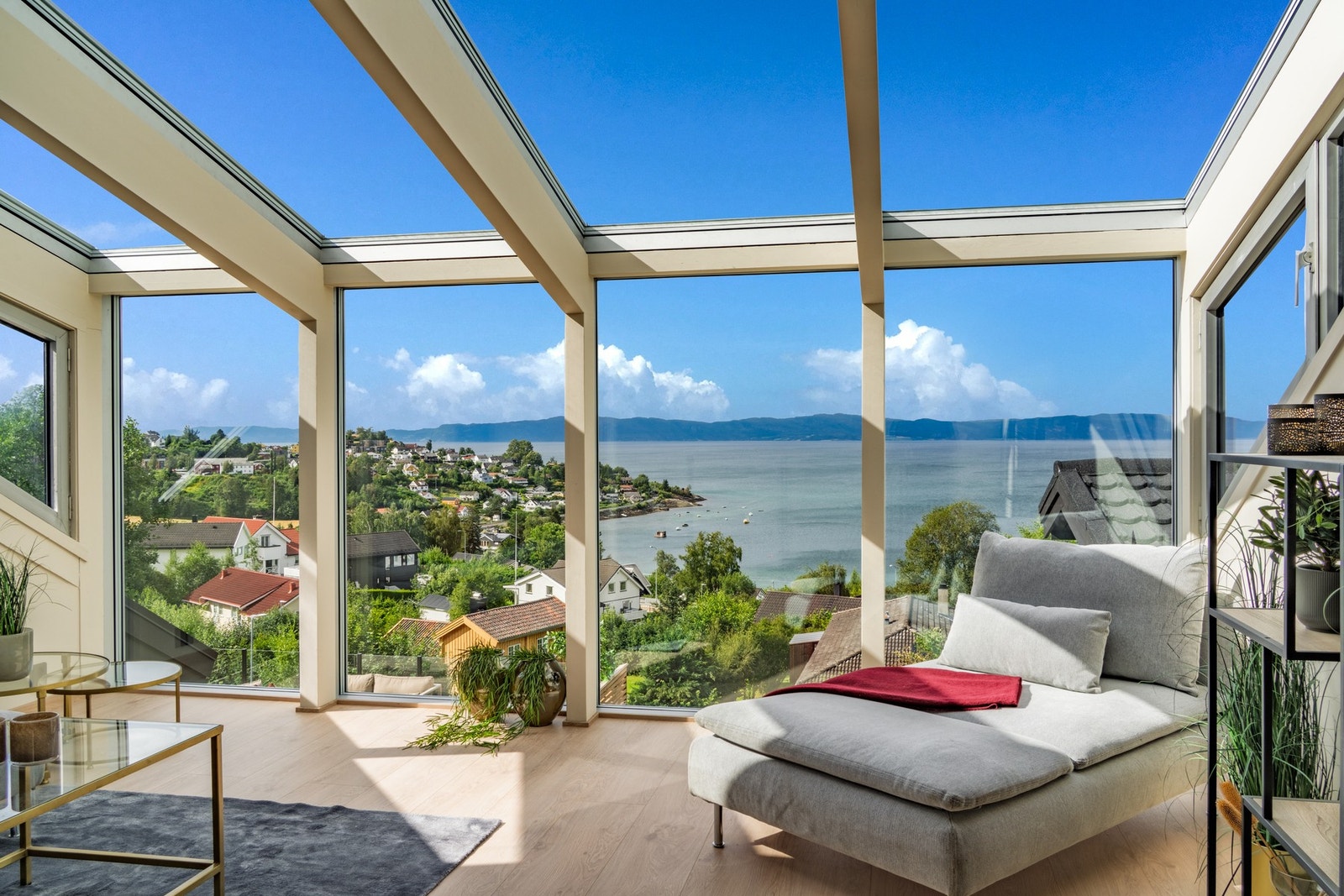 Ikke den dummeste plassen å slå seg ned med venner og noe godt i glasset en kveld. Galleribilde