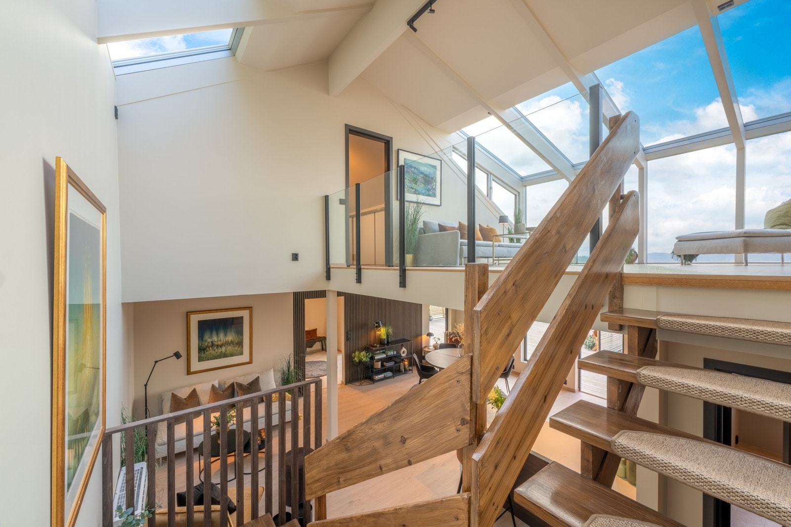 Boligen har svært lave felleskostnader som ligger på kr. 1.300/mnd. Galleribilde