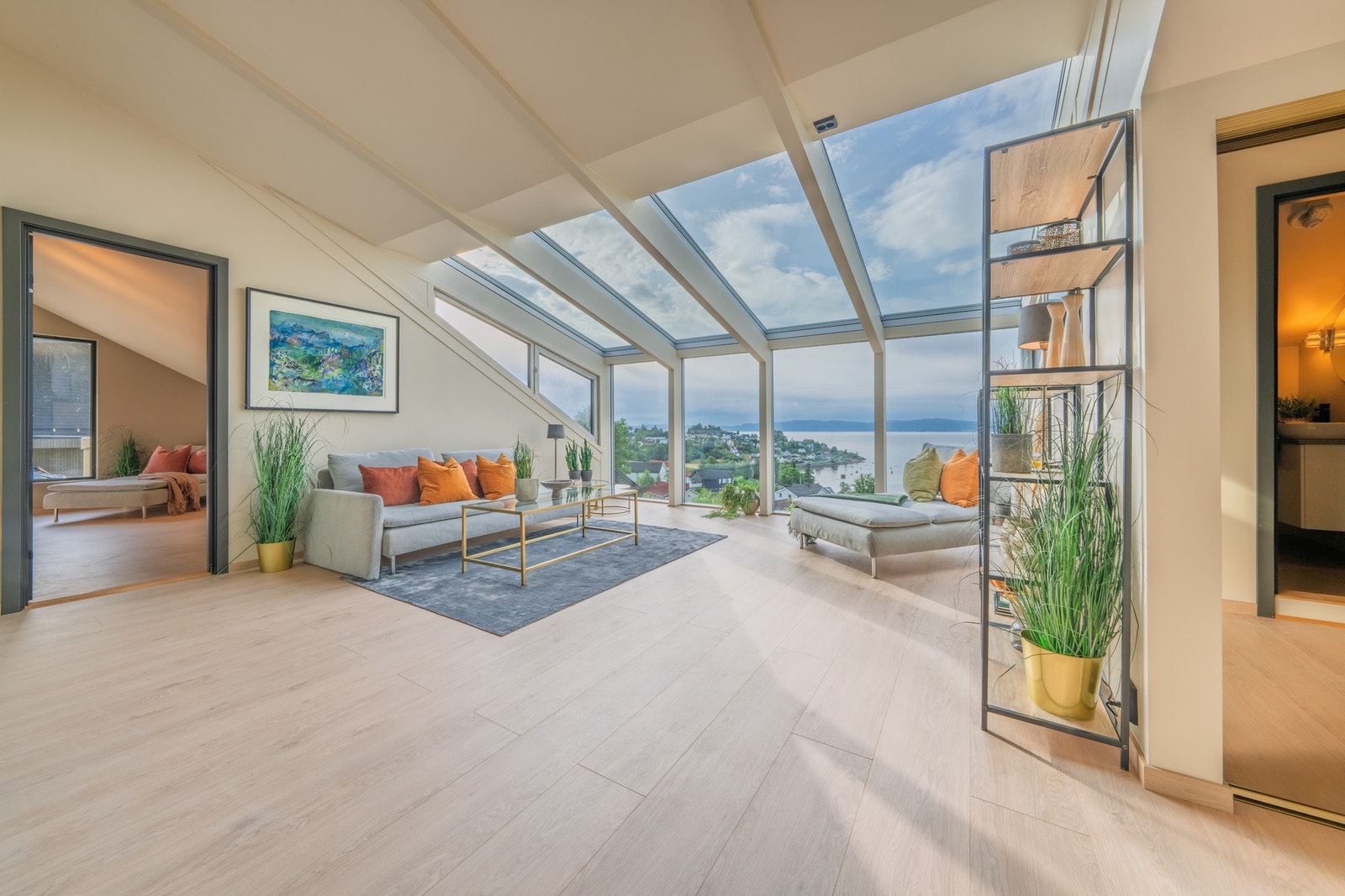 Oppussingen må sies å være særdeles smakfull og gjennomført. Galleribilde