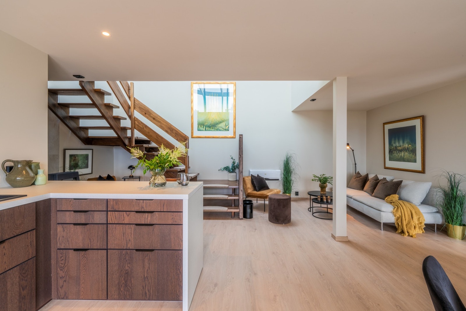 Du vil være den første som tar i bruk hoveddelen etter oppussingen. Galleribilde