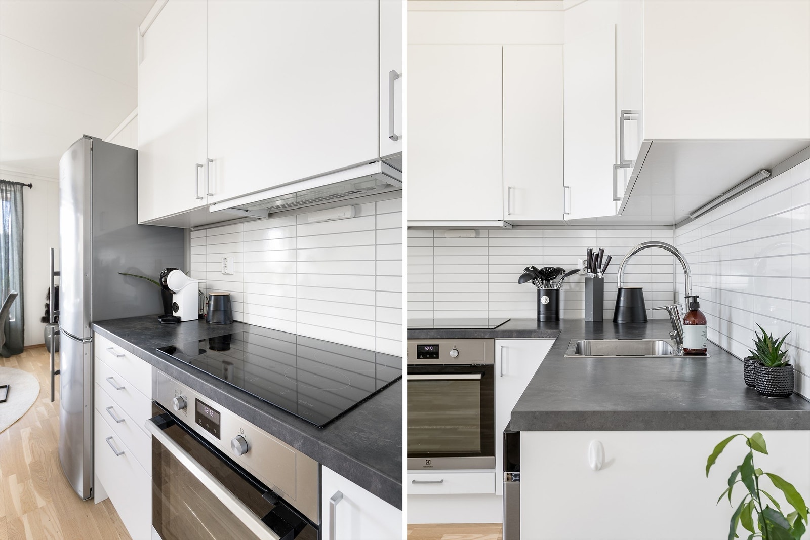 Alle hvitevarer på kjøkkenet medfølger. Galleribilde