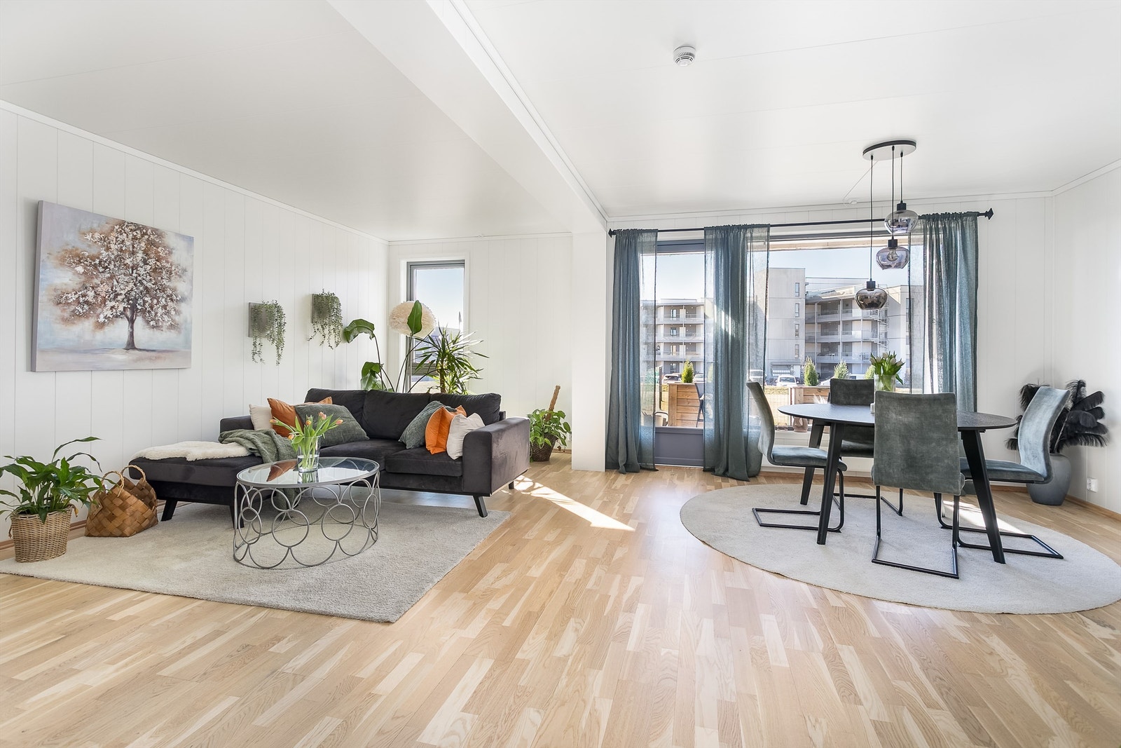 Leiligheten ble ferdigstilt i 2021, er velholdt og utelukkende gitt grønn tilstandsgrad 0/1. Galleribilde