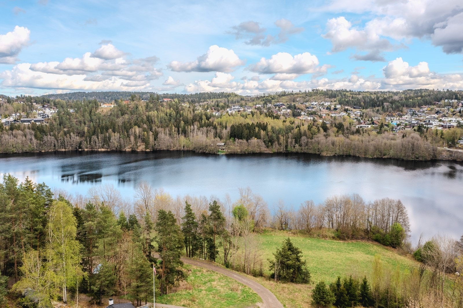 Pollevannet med flere tur- og rekreasjonsmuligheter Galleribilde