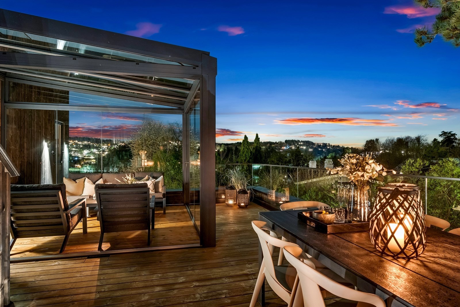 Her kan du nyte sene sommerkvelder Galleribilde