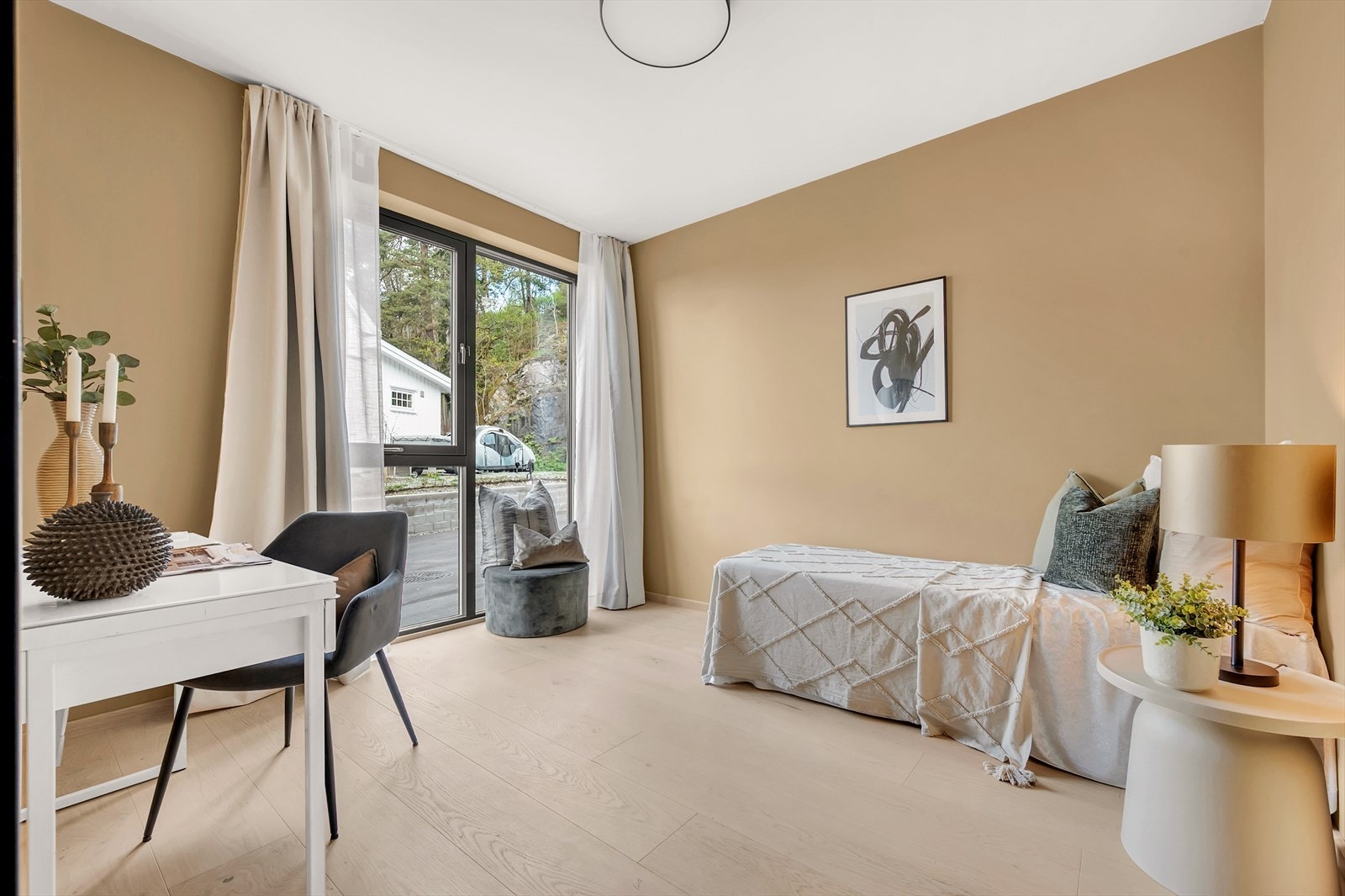 Soverom III | Praktisk rom som passer utmerket som barnerom, gjesterom, ekstra stue eller kontor Galleribilde