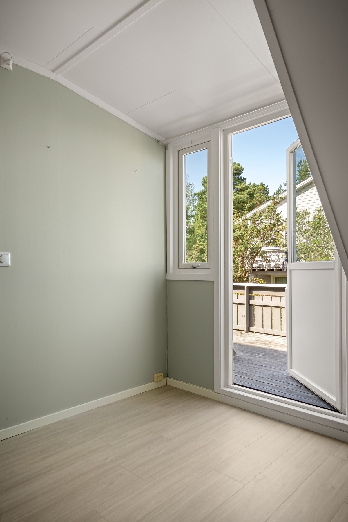 Soverom 3 har utgang til balkong Galleribilde