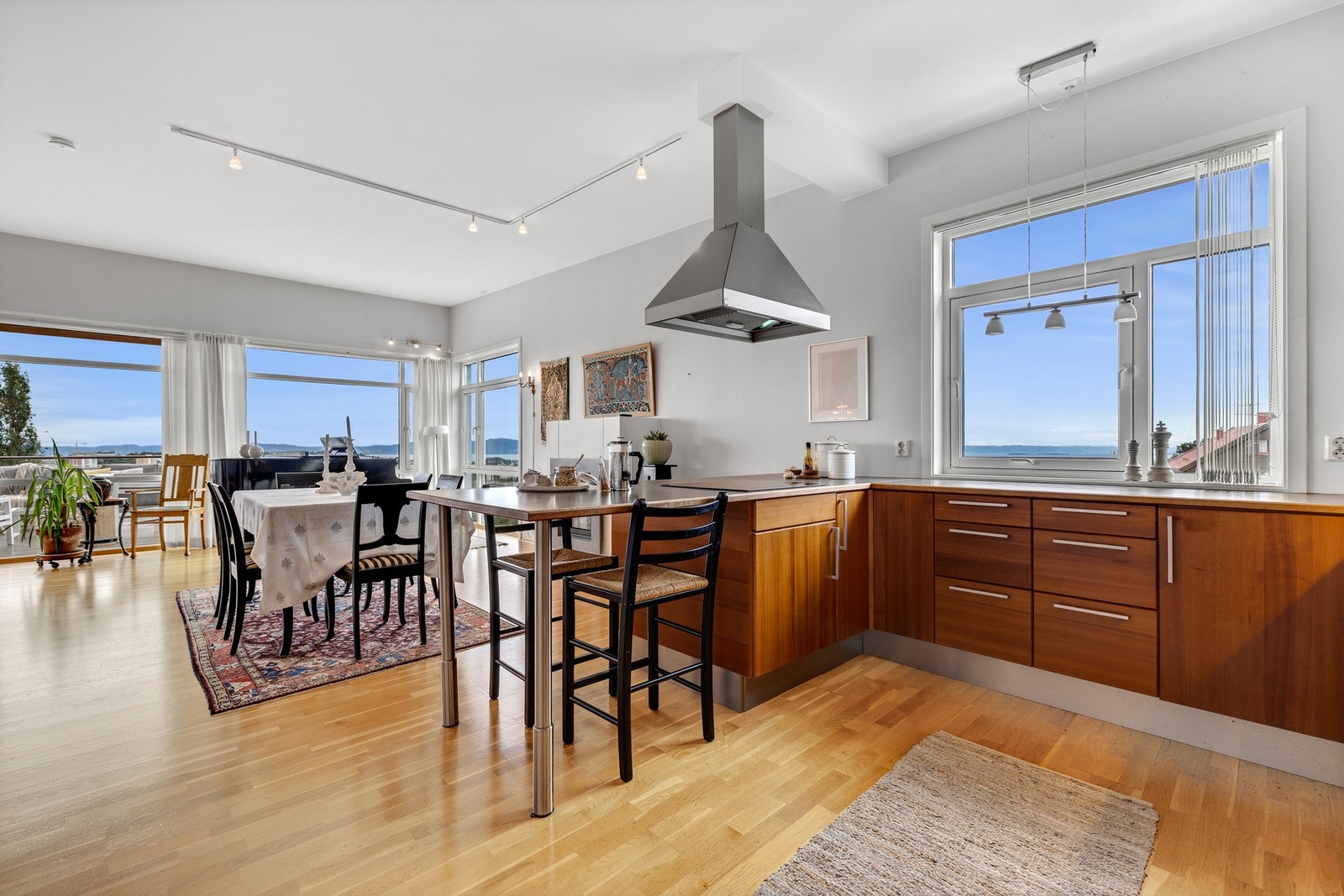 Kjøkkenet er fra byggeår har fått tilstandsgrad 1 fra takstmann Galleribilde