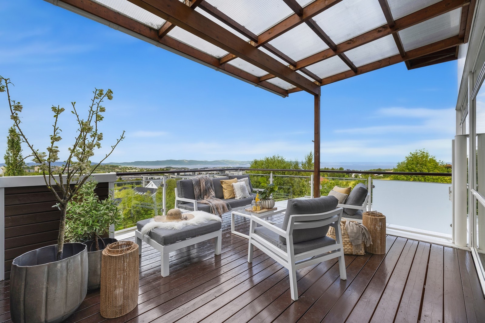 Velkommen til Haakon Odd Christiansens veg 56! (Foto: Julian Nonstad/H5 Foto) Galleribilde