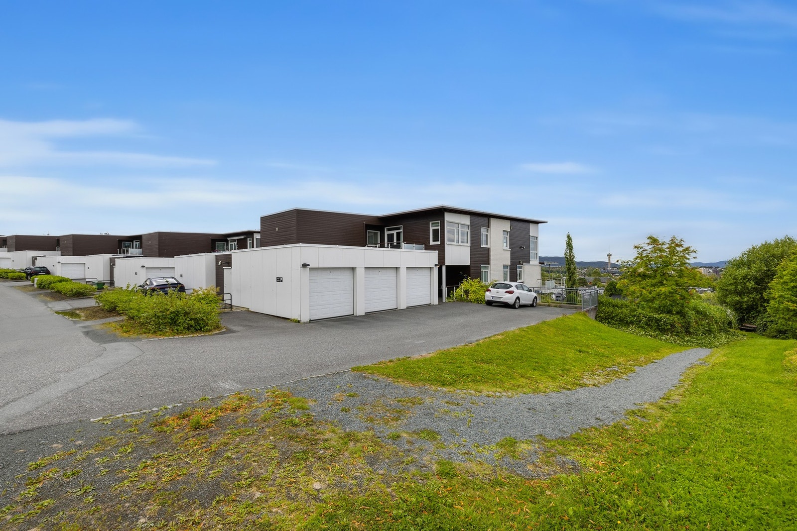 Fine fellesområder utenfor leiligheten Galleribilde