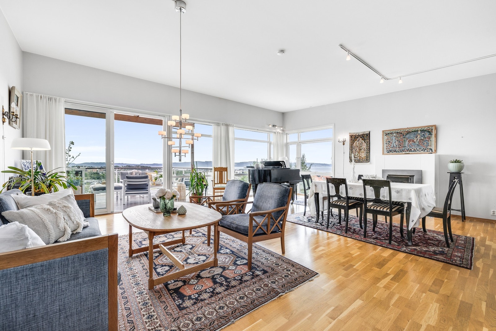 En sjelden mulighet i området. Toppleilighet på 113 m² BRA-i Galleribilde