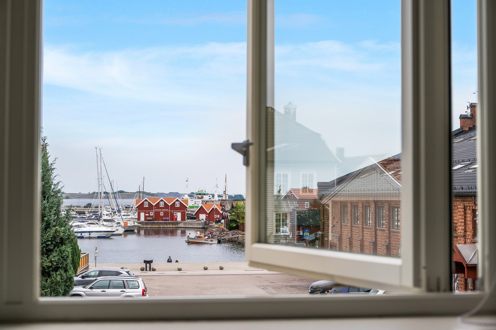 Denne utsikten blir det godt å våkne til! Galleribilde