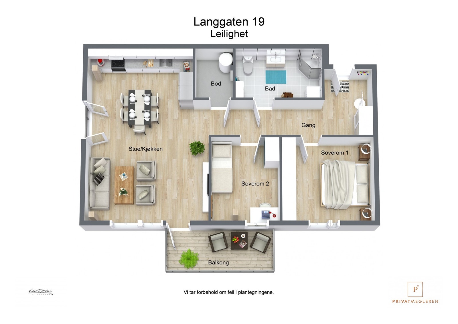 Plantegning. Galleribilde