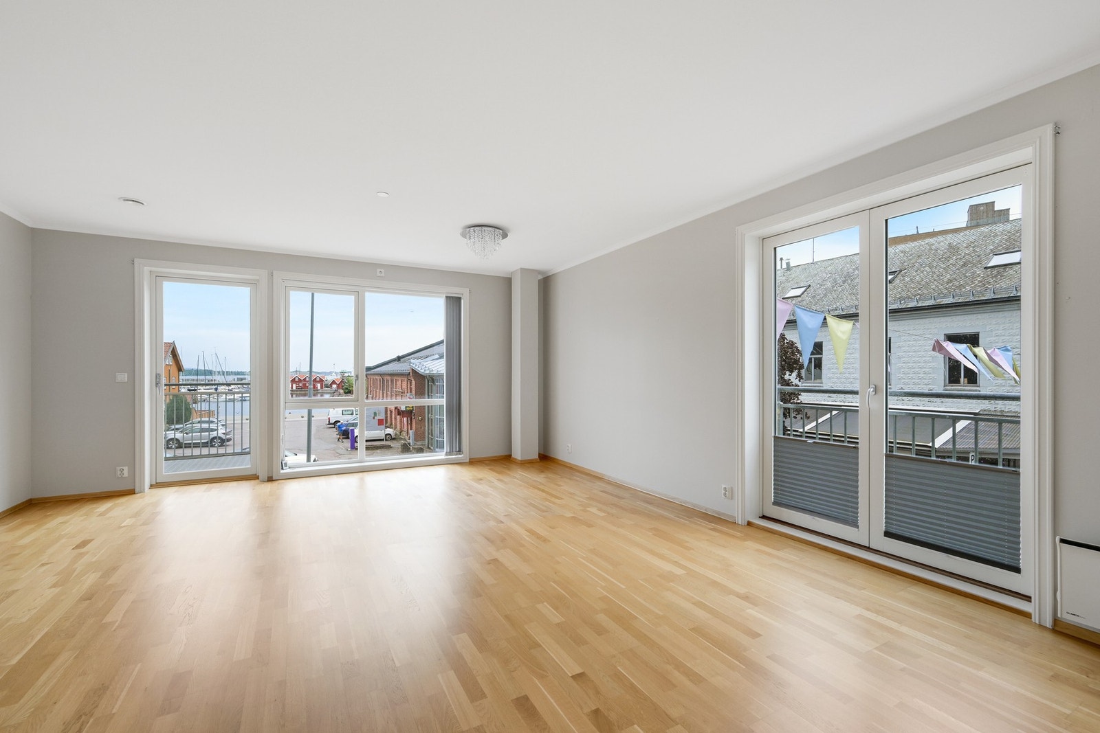 Her ligger alt til rette for å innrede etter eget ønske. Galleribilde