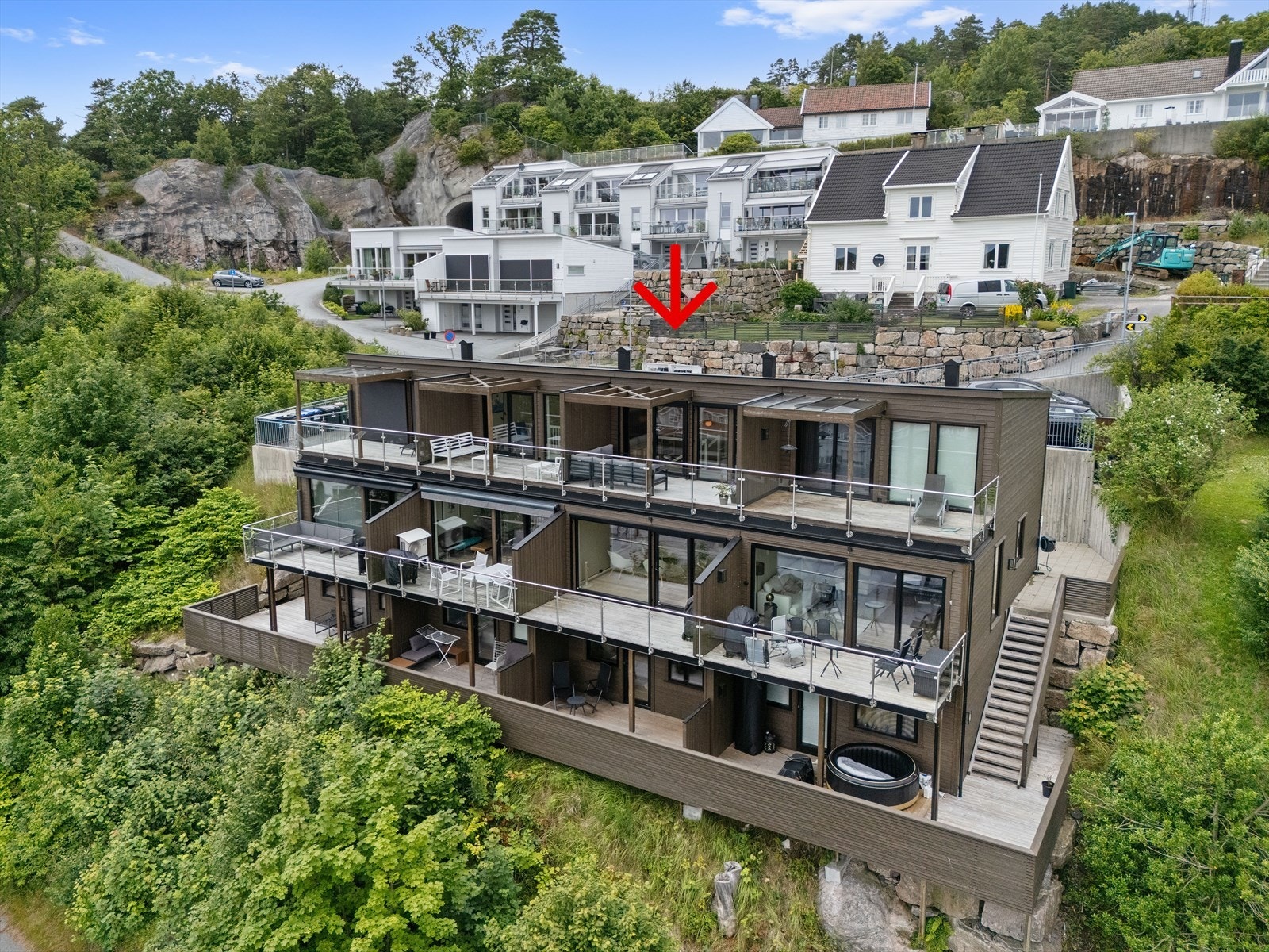 Totalt består sameiet av 4 boliger. Galleribilde
