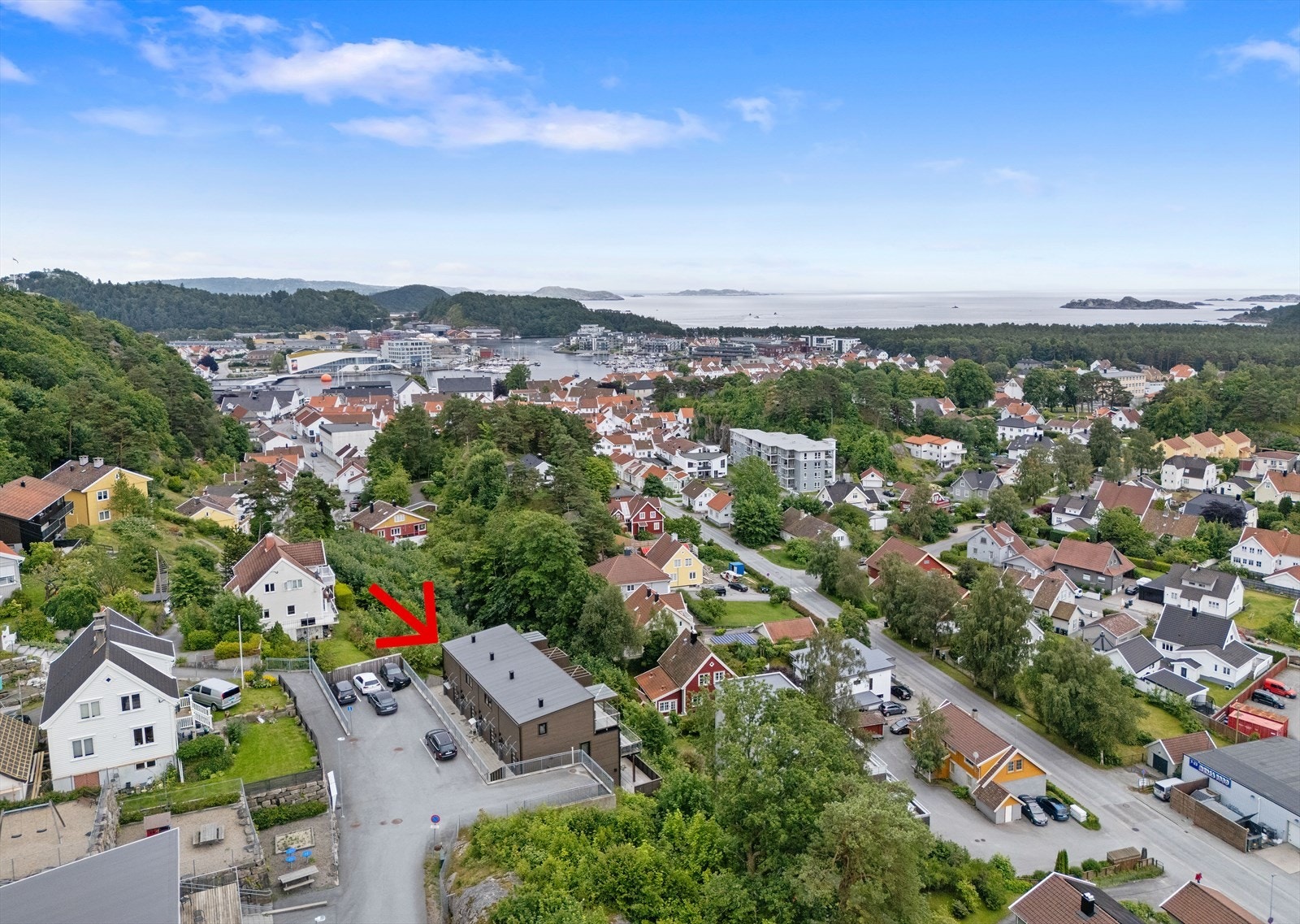Kort avstand til sentrum. Galleribilde
