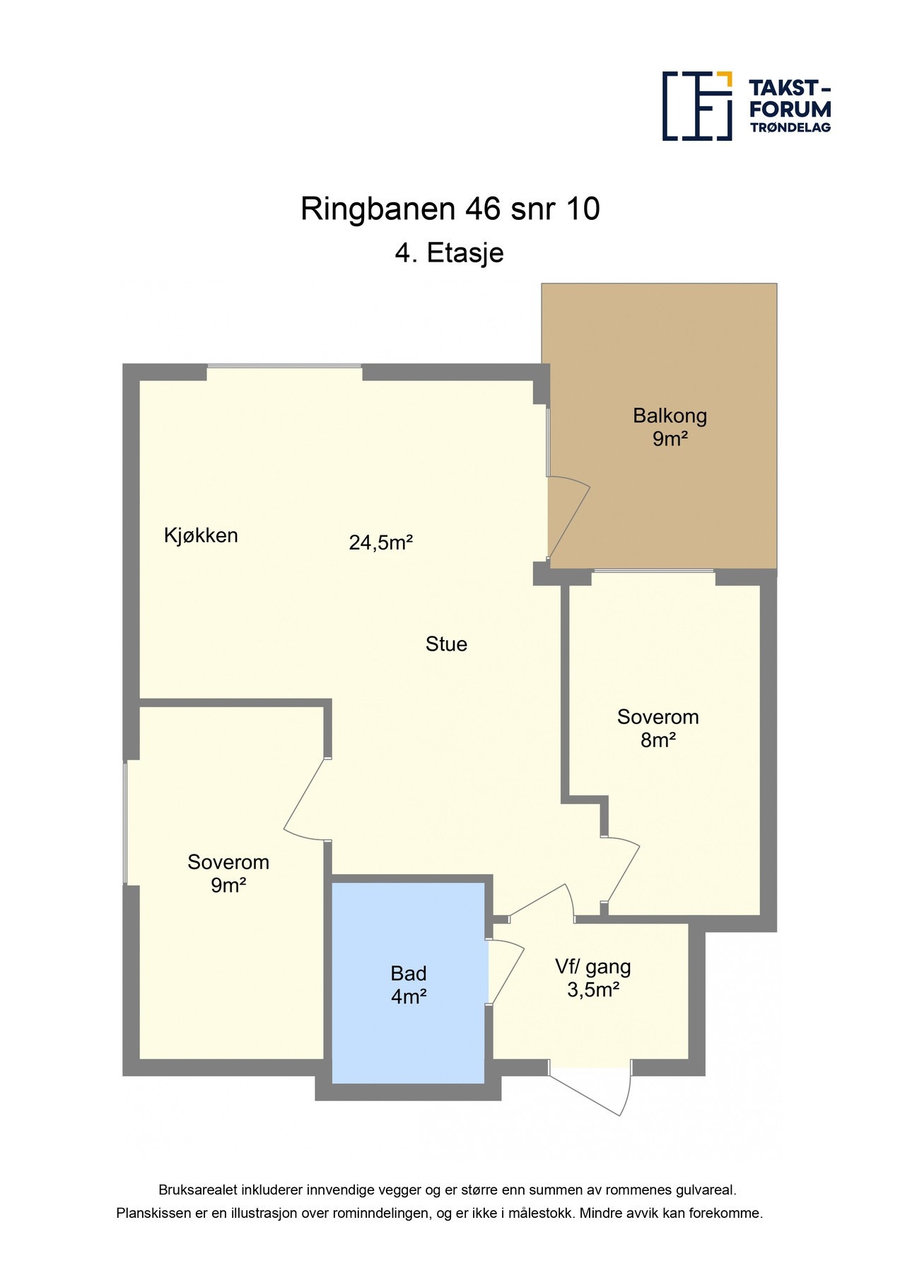 Plantegning. Galleribilde