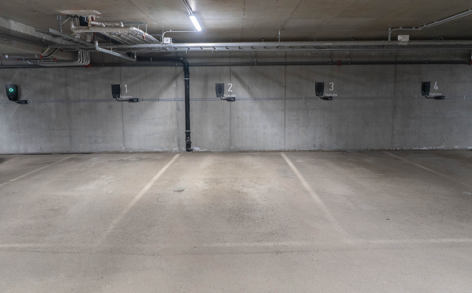 Dette bildet er kun ment for illustrasjon. Parkeringsplassen som selges kan avvike fra det bildet. Galleribilde