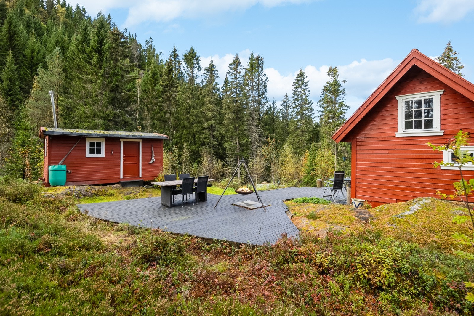 Eiet tomt på 358 kvm. Galleribilde