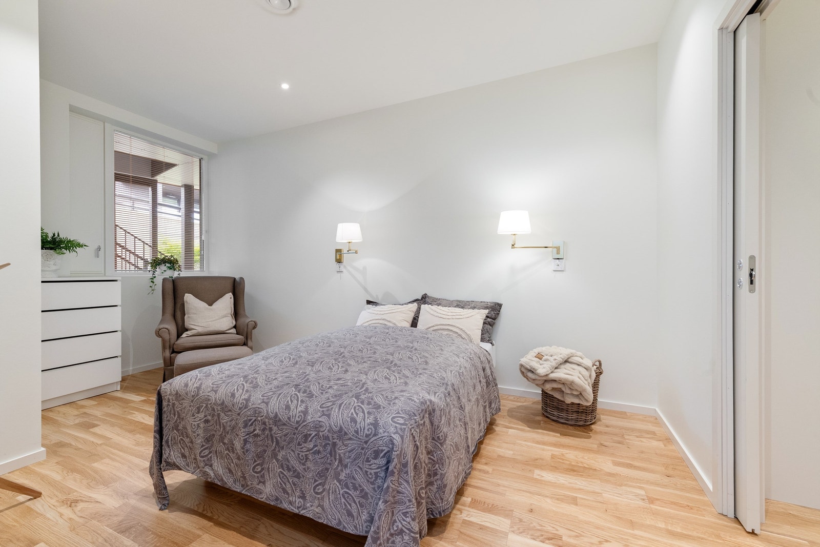 Hovedsoverom Galleribilde