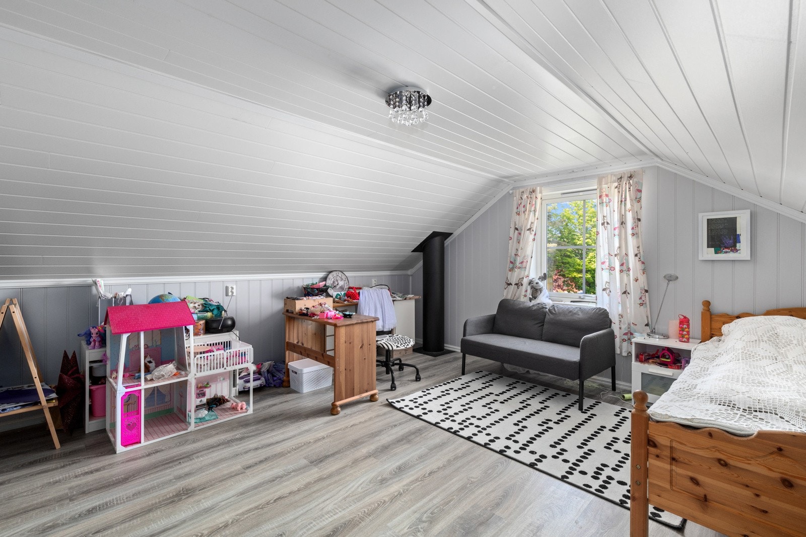 Soverom Galleribilde