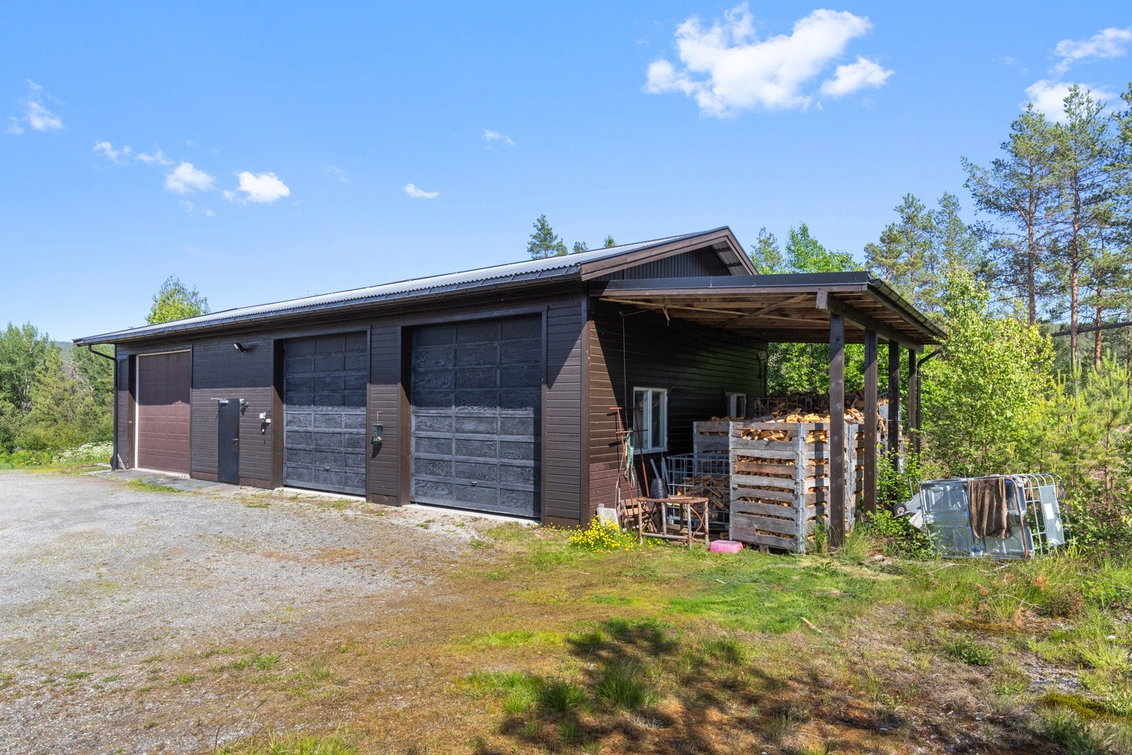 Garasje Galleribilde