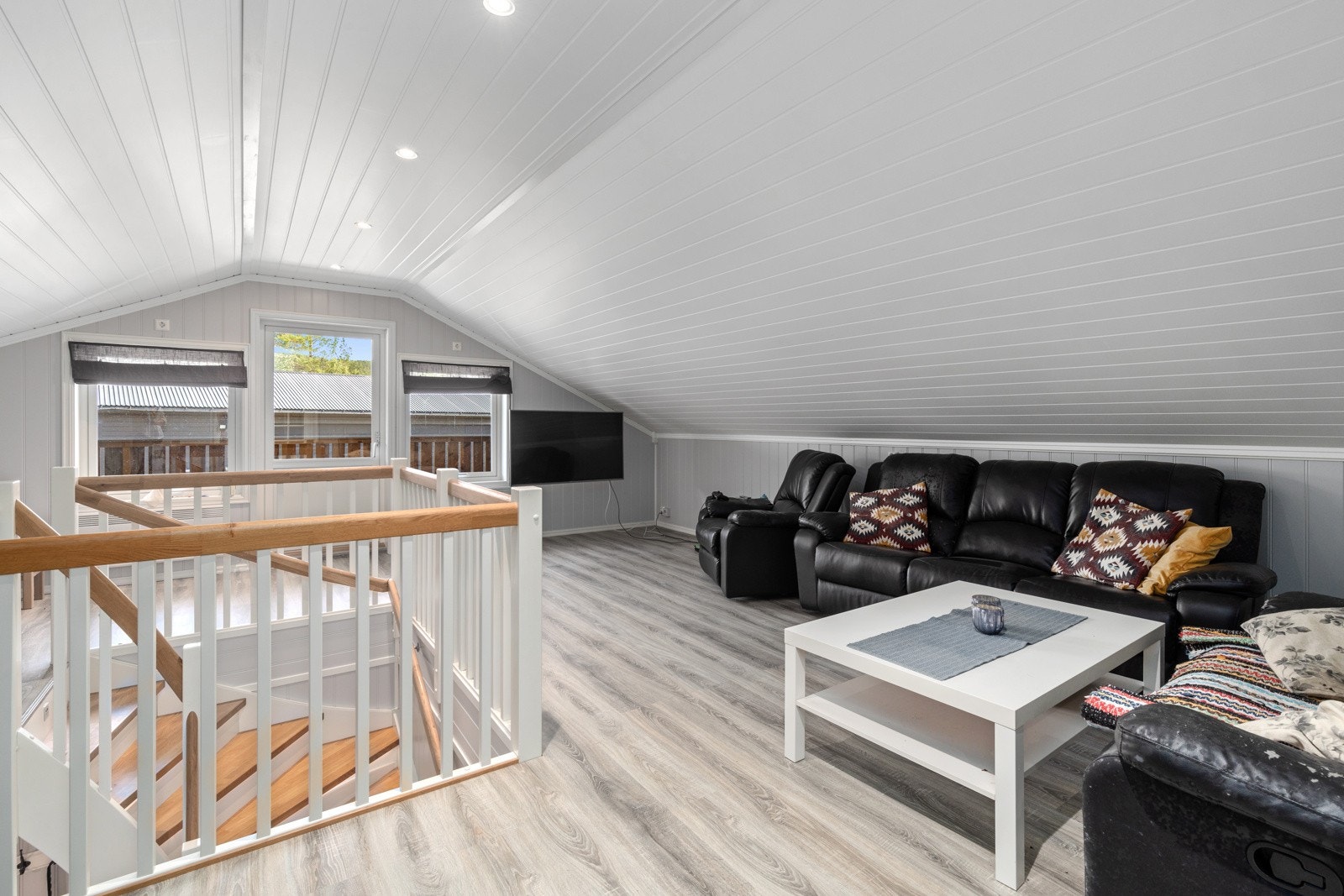 Loftstue Galleribilde