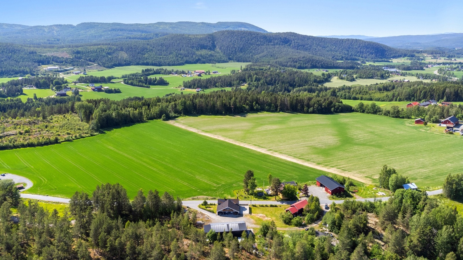 Dronefoto Galleribilde