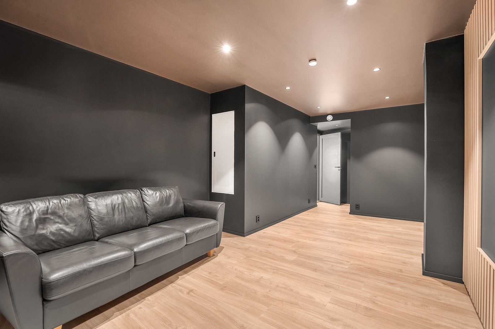 Rommet er opprinnelig godkjent som "disp"-rom. Galleribilde