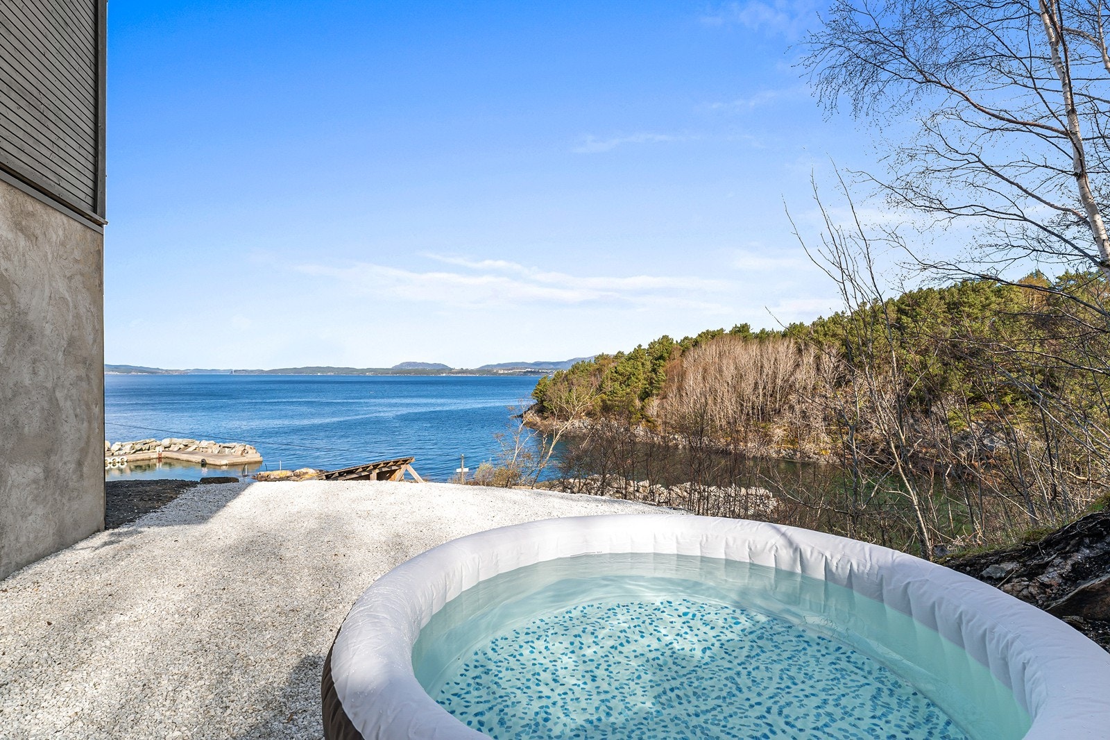 Hvitsinglet område, her sitter du helt usjenert. Galleribilde