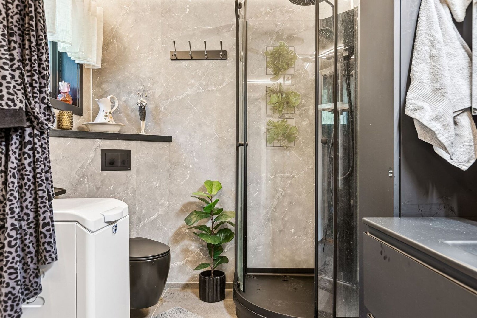 Badet er renovert i 2024. Galleribilde