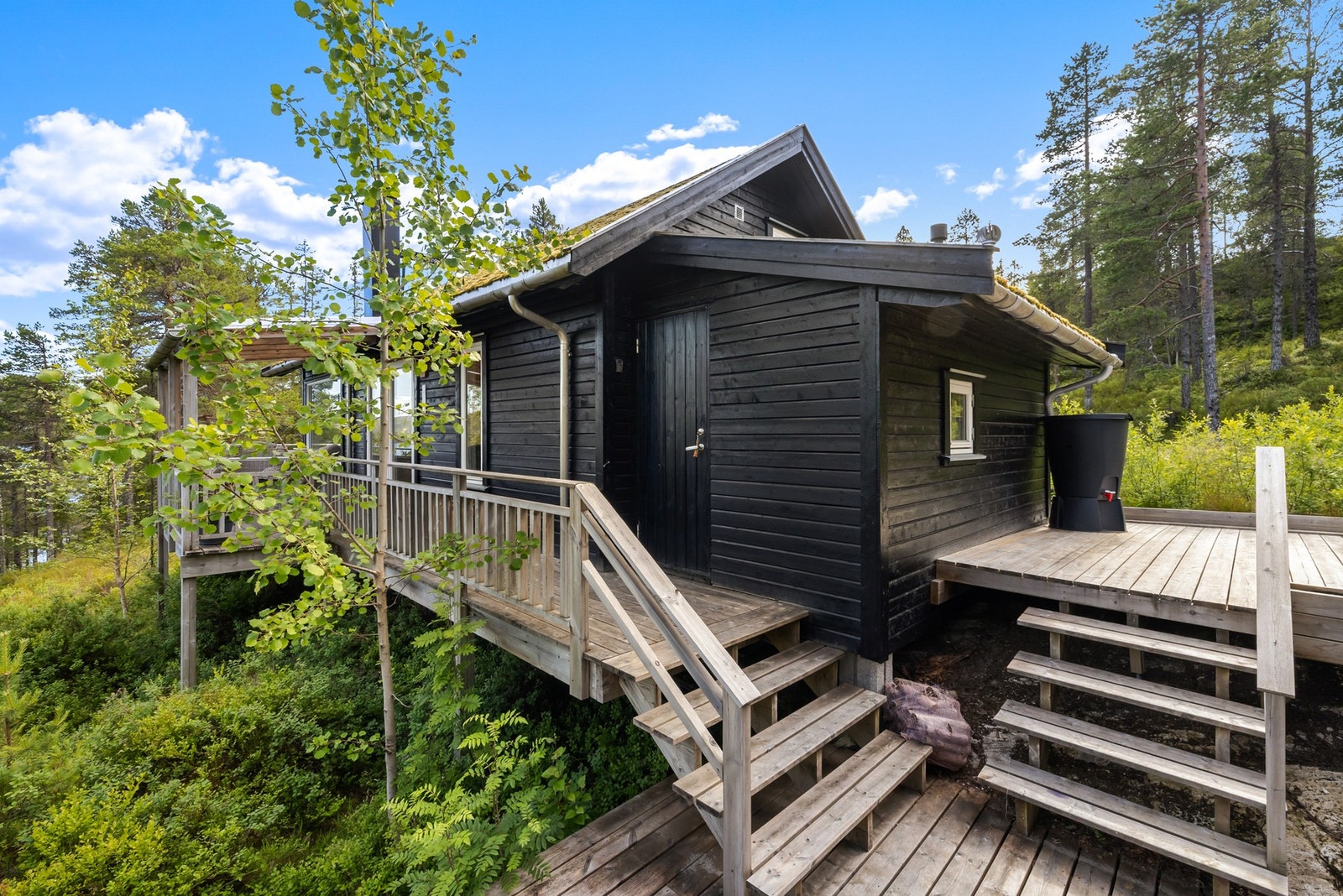 Eiendommen har flott turterreng i umiddelbar nærhet Galleribilde