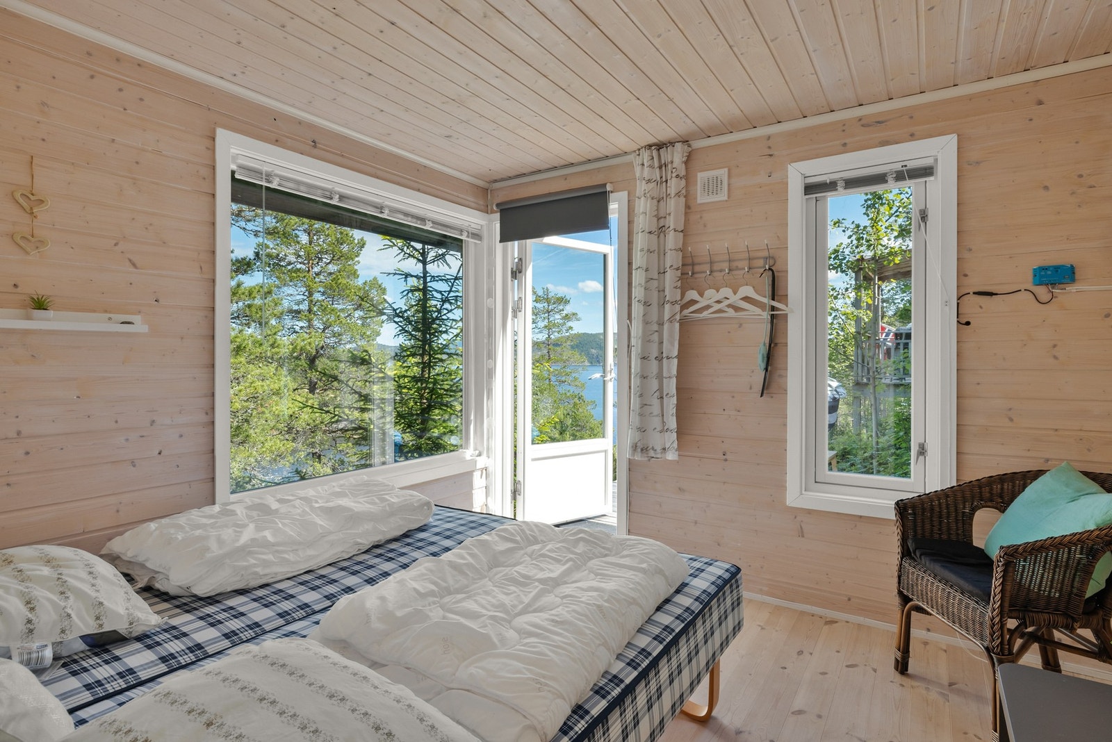 Anneks med oppholdsrom med overnattingsmulighet Galleribilde