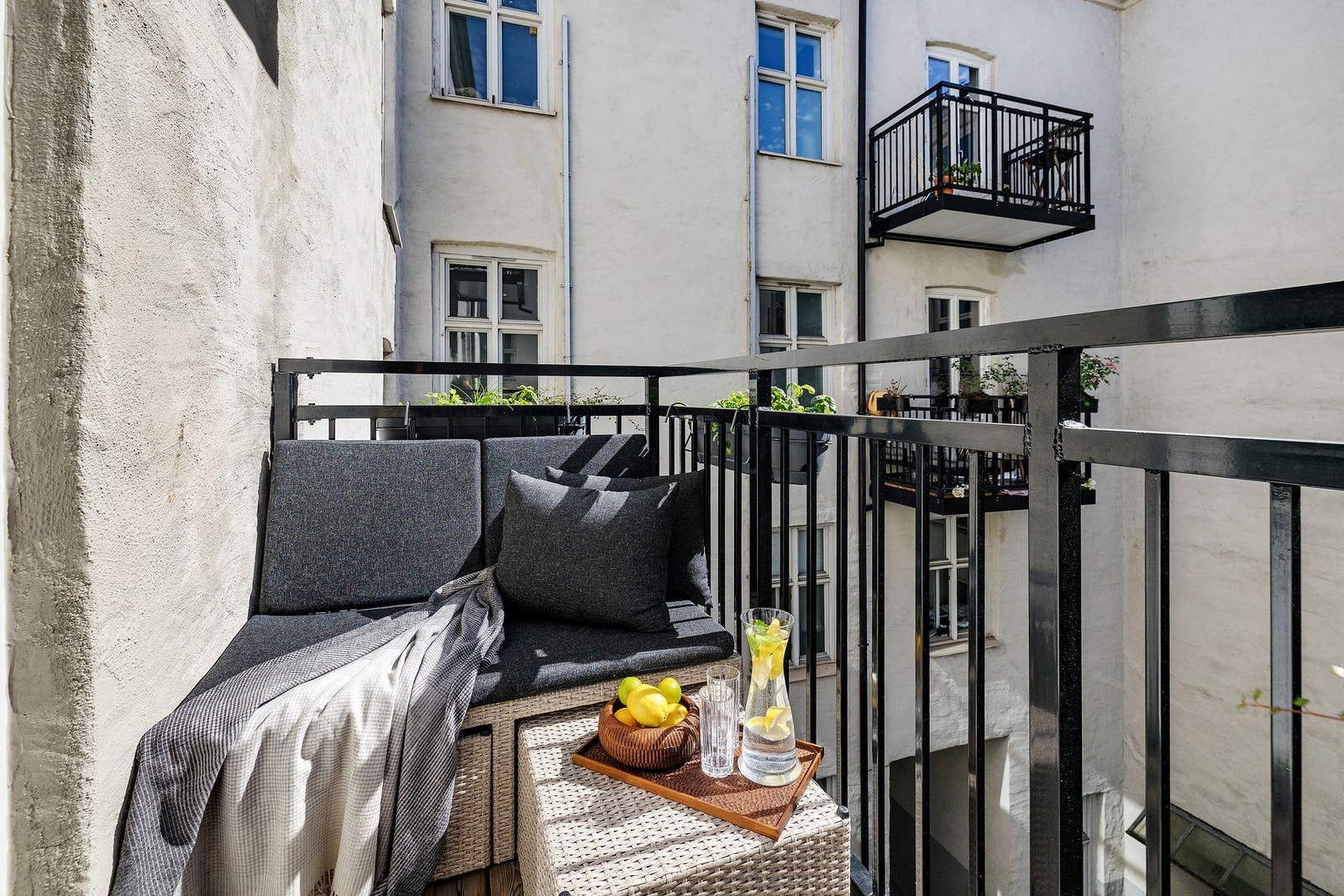 Balkong. Galleribilde